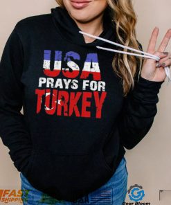 Urraine Prays For Turkey T shirt