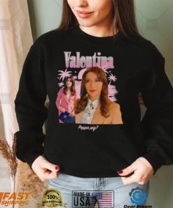 Valentina peppa pig shirt