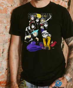 Vintage Adventure Manga Soul Eater Characters Cool Design shirt