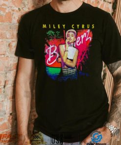 Vintage Beautiful Singer Miley Cyrus shirt