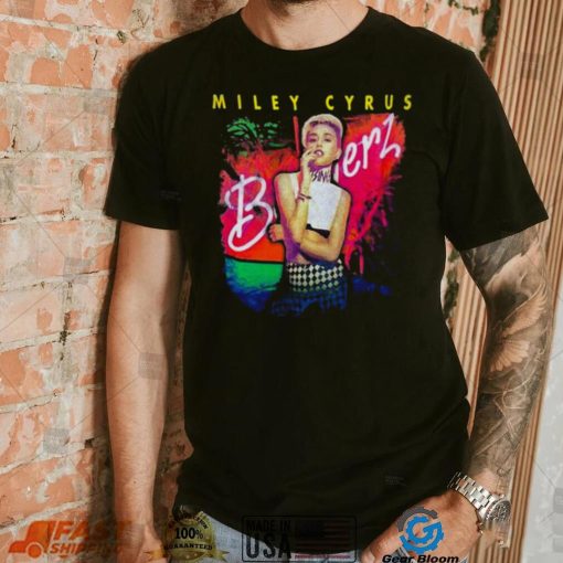 Vintage Beautiful Singer Miley Cyrus shirt