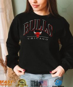 Vintage Black Chicago Bulls Sweatshirt