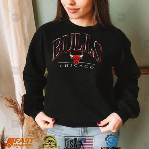 Vintage Black Chicago Bulls Sweatshirt