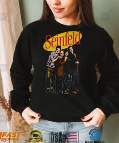 Vintage Cast Photo Seinfeld T Shirt