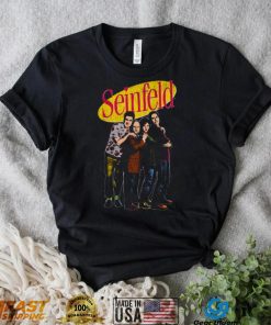 Vintage Cast Photo Seinfeld T Shirt