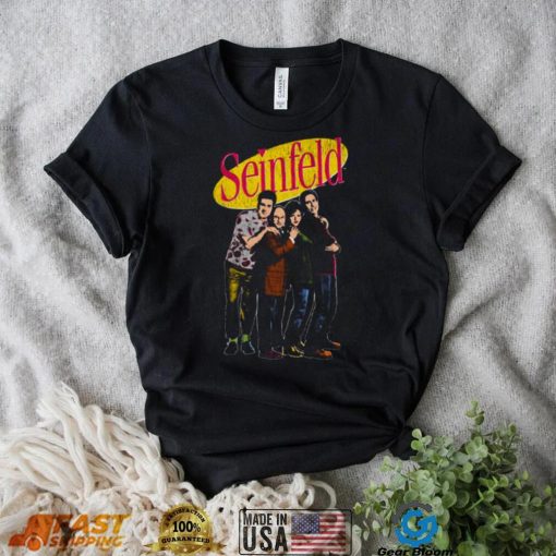 Vintage Cast Photo Seinfeld T Shirt