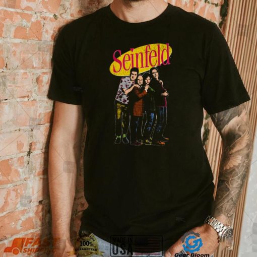 Vintage Cast Photo Seinfeld T Shirt