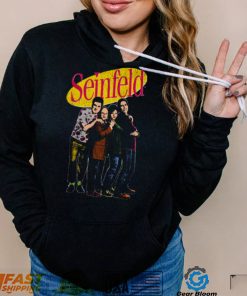 Vintage Cast Photo Seinfeld T Shirt