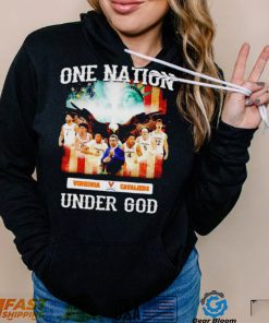 Virginia Cavaliers One Nation Under God T-Shirt