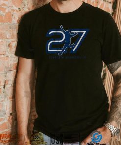 Vladimir Guerrero Jr. #27 Toronto Blue Jays Men’s Baseball T-Shirt