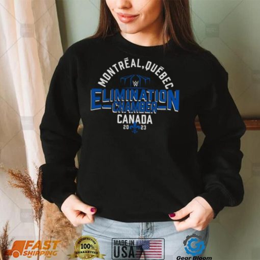 WWE Montreal Quebec Elimination Chamber 2023 Canada Shirt