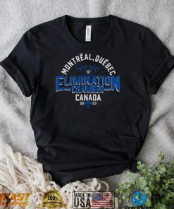 WWE Montreal Quebec Elimination Chamber 2023 Canada Shirt