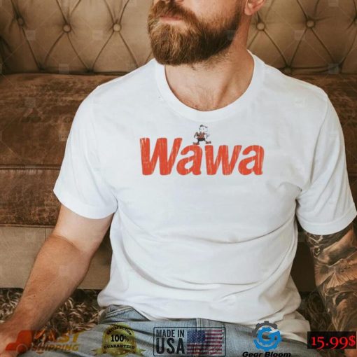 WaWa Cleveland Browns Original Logo Shirt