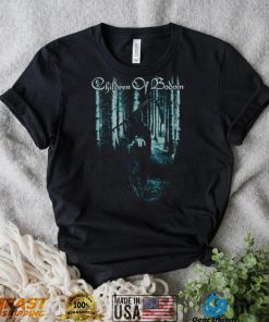 Waiting For You Children Of Bodom Best Cover Logo shirt