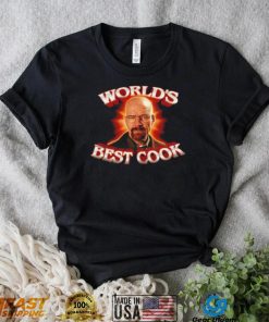 Walter White Cook Shirt: World’s Best Chef Tee