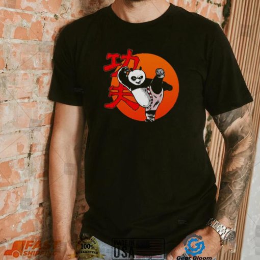 Warrior Dragon Kung Fu Panda shirt