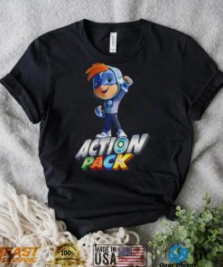 Watts’ Electric Power Action Pack shirt