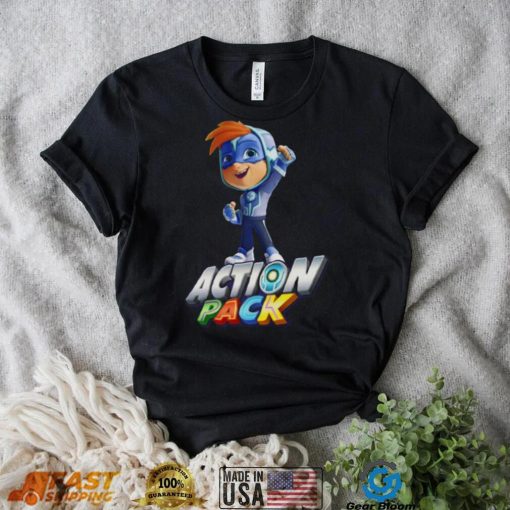 Watts’ Electric Power Action Pack shirt