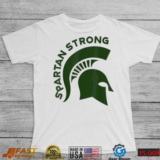 MSU Michigan Spartans Shirt | We Are All Spartans | Show Your Spartan Pride