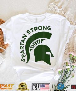 We Are All Spartans MSU Michigan Spartans Shirt