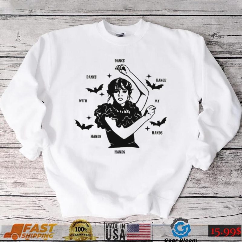 Dance Like Wednesday Addams in Our Wednesday Addams Dancing Queen T-Shirt