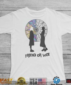 Wednesday And Enid Sinclair Netflix TV Show T-Shirt – Show Your Love for the Series!