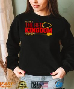 Welcome To The Red Kingdom Kansas City Chiefs 2023 Shirt