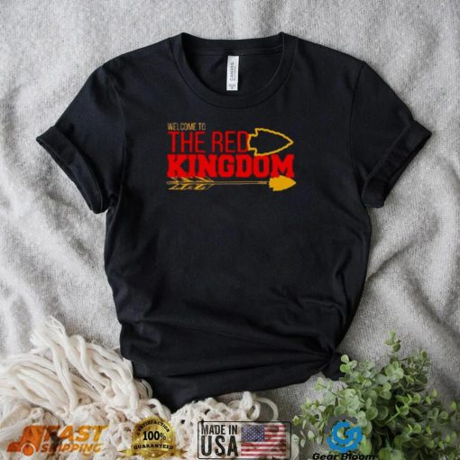 Welcome To The Red Kingdom Kansas City Chiefs 2023 Shirt