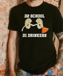 St. Patrick’s Day 2023 West Chester Golden Rams D2 School D1 Drinker T-Shirt