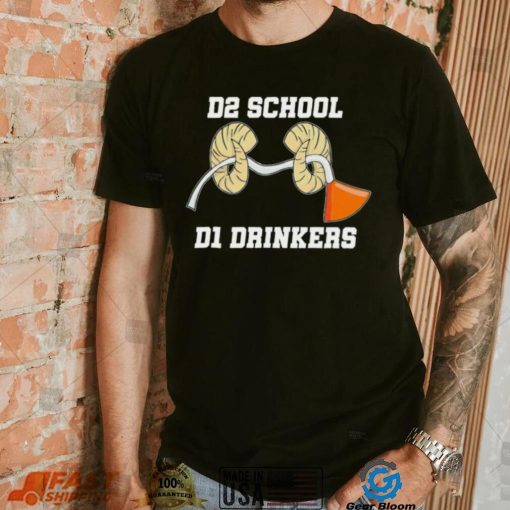 St. Patrick’s Day 2023 West Chester Golden Rams D2 School D1 Drinker T-Shirt