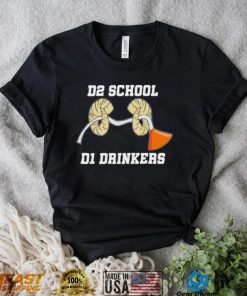 West Chester Golden Rams D2 school D1 drinkers St. Patrick’s Day 2023 shirt