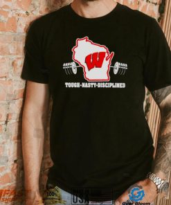 Wisconsin Badgers Basketball Shirt – Tough, Nasty, Disciplined Design