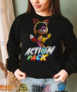 Wren’s Animal Power Action Pack shirt
