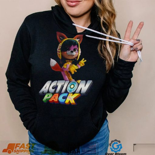 Wren’s Animal Power Action Pack shirt