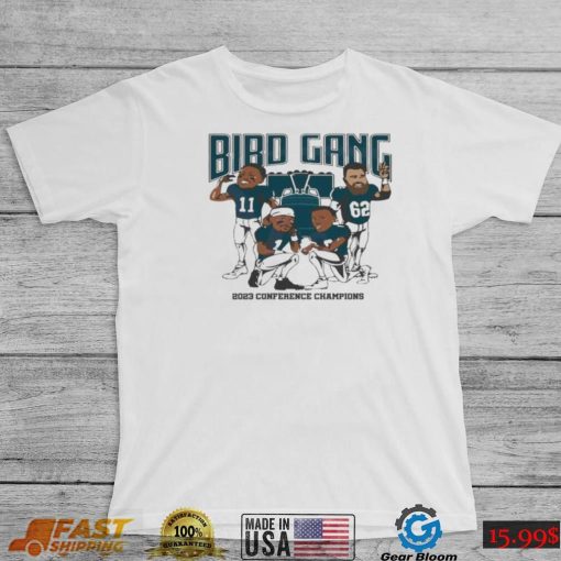 Philadelphia Eagles Bird Gang 2023 Shirt