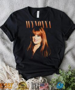 Wynonna Ellen Judd Portrait shirt