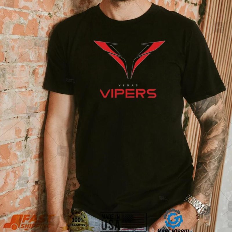 XFL Vegas Vipers American Football Team T Shirt
