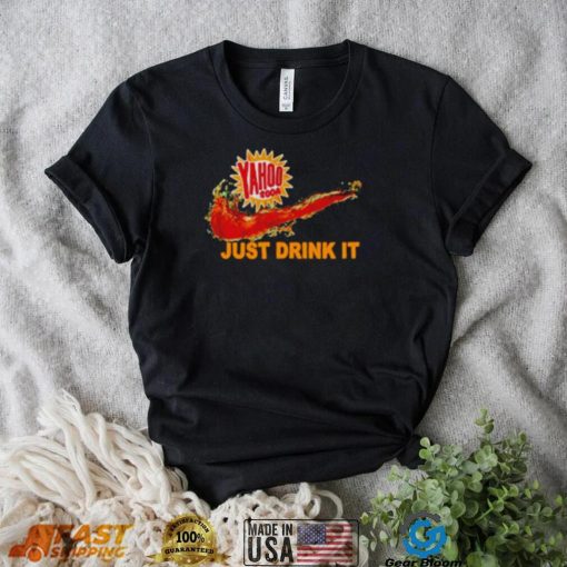 Yahoo Soda Just Drink It T-Shirt – Refresh Your Style!