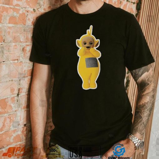 Yellow Laa Laa Teletubbies shirt