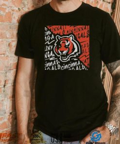 Youth 2023 Cincinnati Bengals Black Divide T-Shirt – Show Your Team Pride!