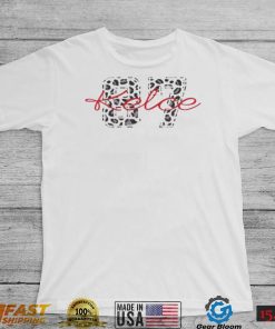 Kelce 87 Svg Kansas City Chiefs Football Shirt