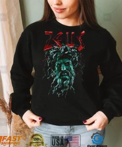 Zeus Lightning Blood Of Zeus shirt