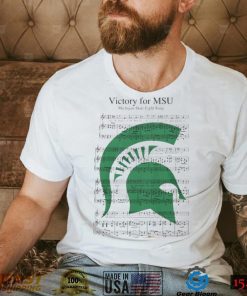 Victory For Msu Michigan State Fight Song Lyrics Shirt