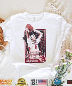 arkansas anthony black slam dunk shirt shirt