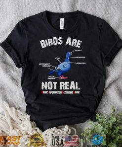 birds are not real t shirt