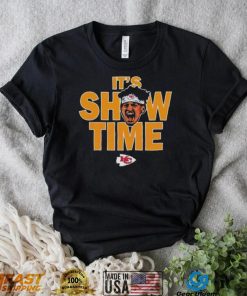 Kansas City Chiefs Patrick Mahomes Red It’s Showtime Shirt