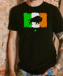 buffalo Irish shamrock shirt