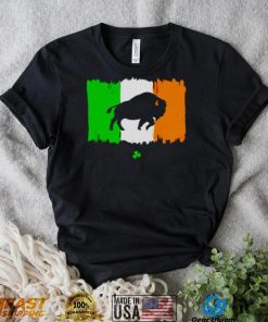 buffalo Irish shamrock shirt
