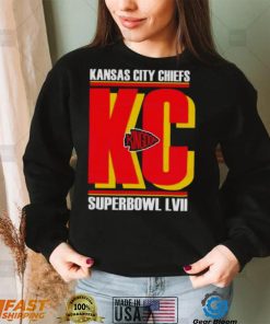 Kc Chiefs Superbowl Lvii Kc Chiefs Logo Shirt