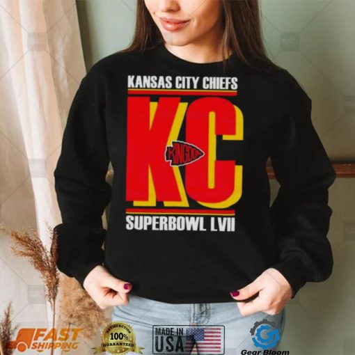 Kc Chiefs Superbowl Lvii Kc Chiefs Logo Shirt